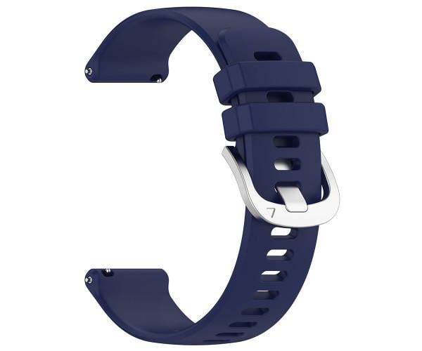 Ремешок Silicone для смарт-часов Xiaomi Shark S1/S1 Pro/GT3/GT3 Neo/GS3 22 мм Синий