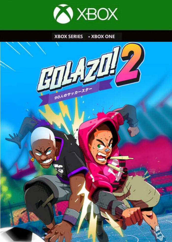 Ключ активації Golazo! 2 для Xbox One/Series (55758198)