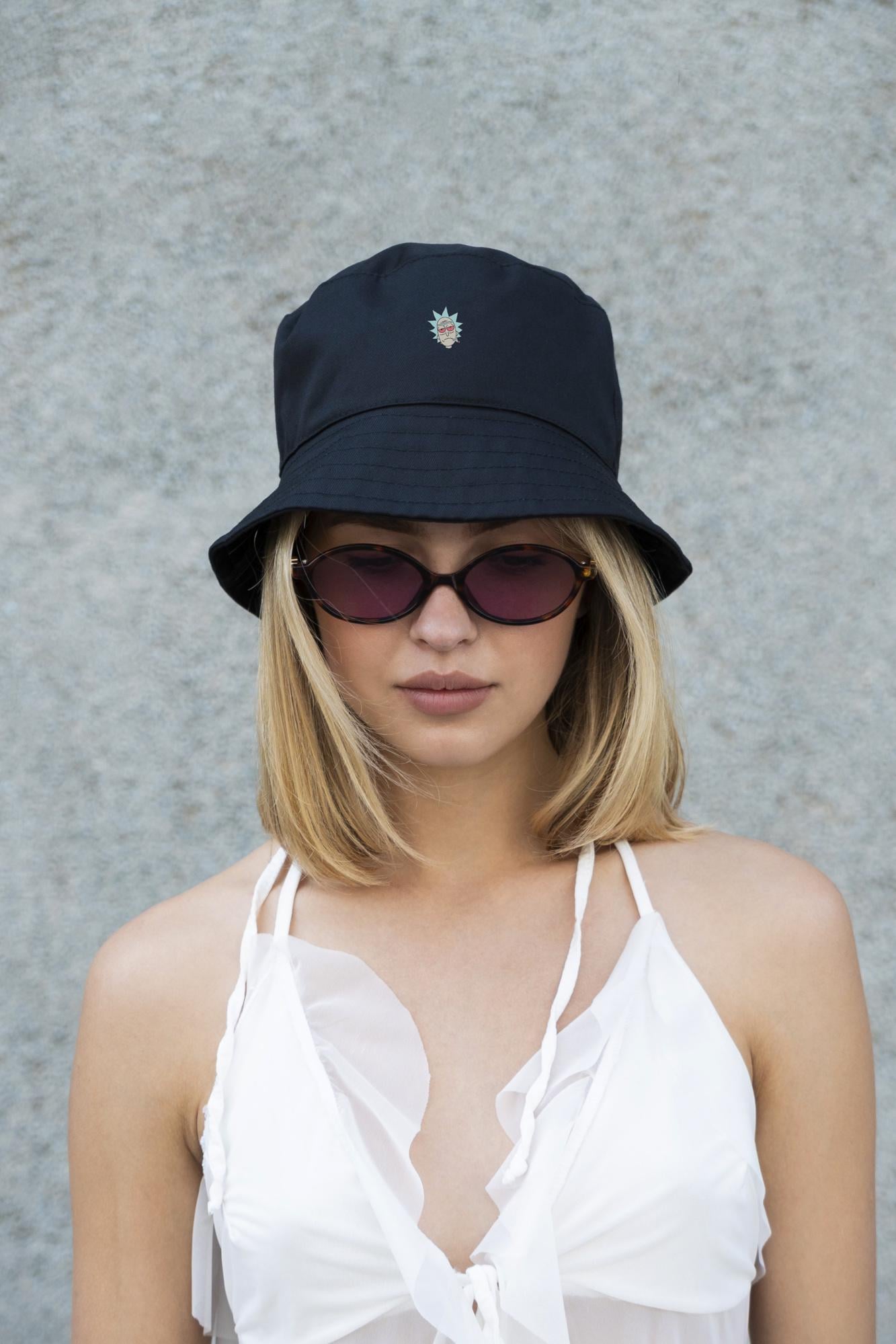 Панамка Without с принтом Rick унисекс M Black (M8049890)