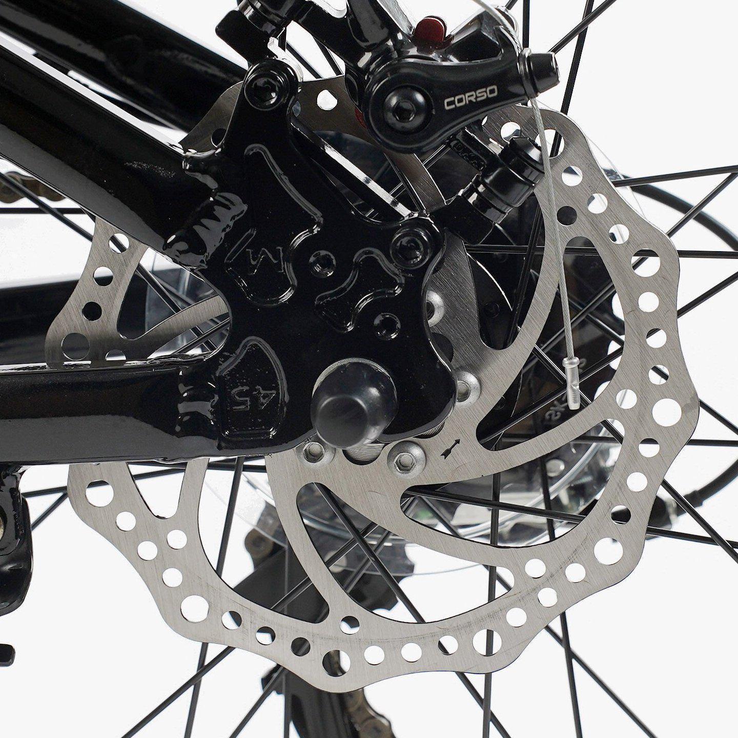 Велосипед гірський Corso Next алюмінієвий 26"/15" Чорно-жовтий (436226384) - фото 6 Велосипед гірський Corso Next алюмінієвий 26"/15" Чорно-жовтий (436226384) - фото 6