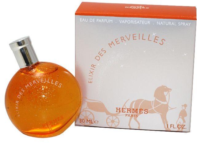 Парфюмированная вода для женщин Hermes Eau Des Merveilles Elixir 30 мл (380843) - фото 1