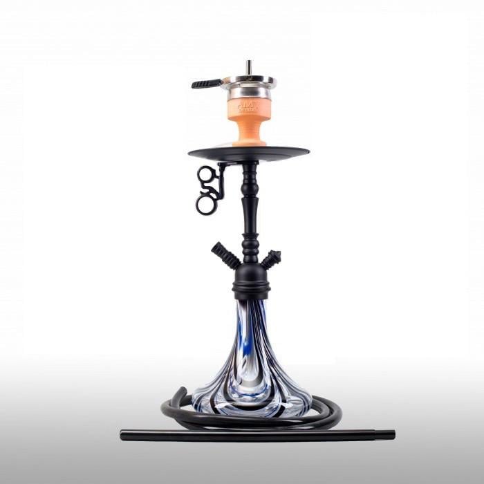 Кальян AMY Deluxe 056 Middle Globe на 1 персону 50 см Черный (661973121)