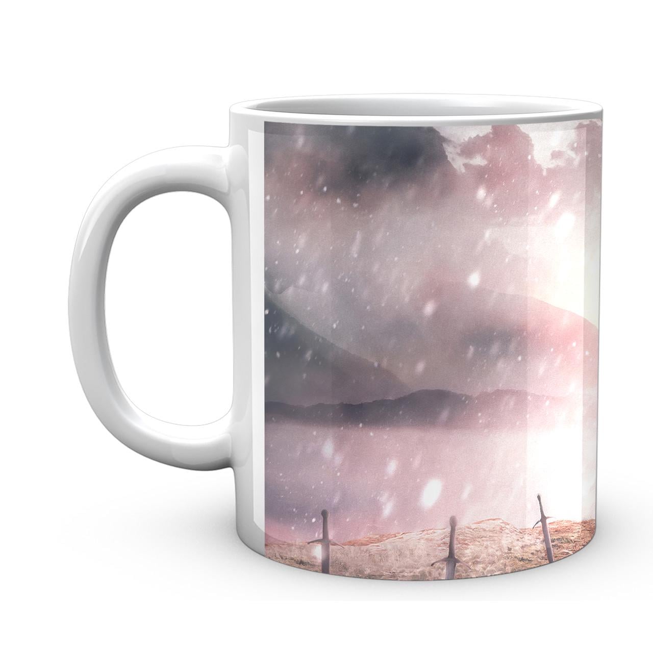 Чашка Geekland The Witcher Геральт 330 мл (TW 002.010)