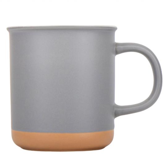 Кружка керамическая Elisey Градиент 450 мл Серый (9080-004)