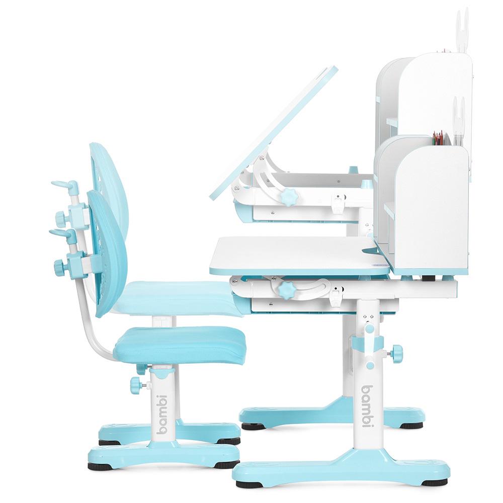 Парта Bambi M 5800-4 - фото 2 Парта Bambi M 5800-4 - фото 2