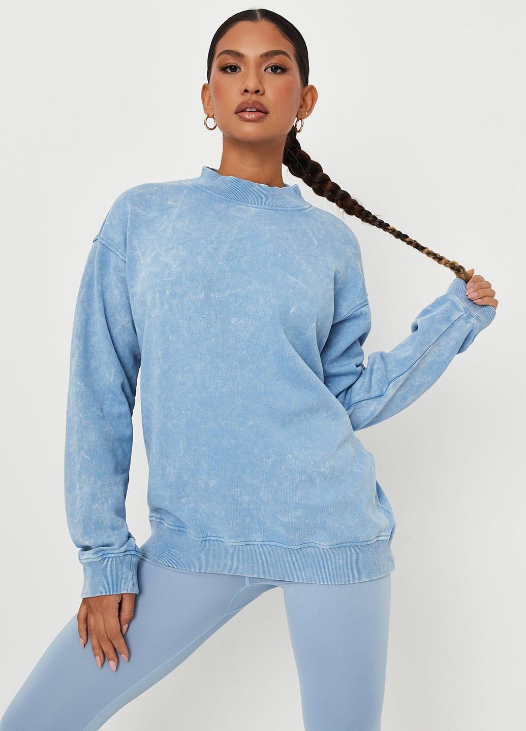 Свитшот Missguided р. 36 Голубой (CL115063)