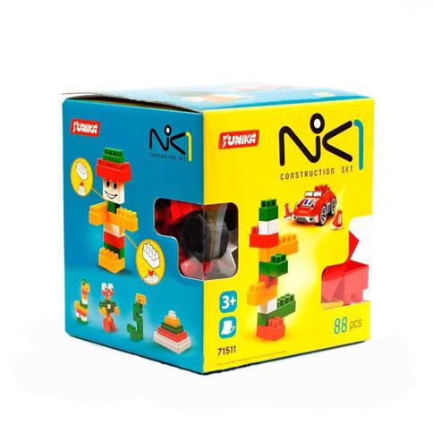 Конструктор детский НИК-1 Юника 71511 88 дет. (31955177)