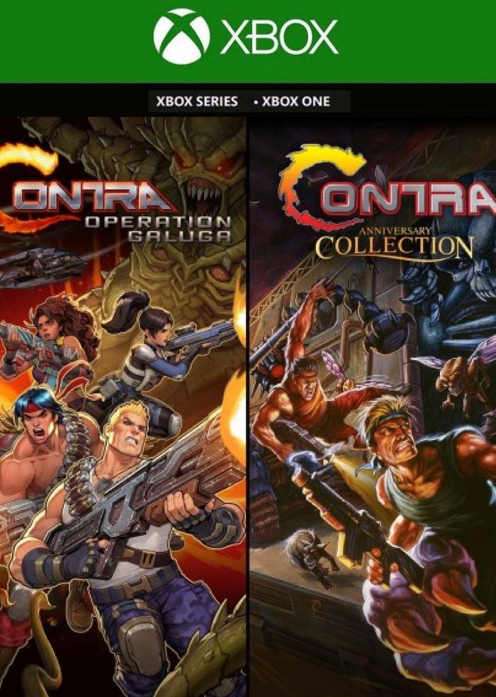 Ключ активации Contra Run & Gun Bundle для Xbox One/Series S/X (93092068)