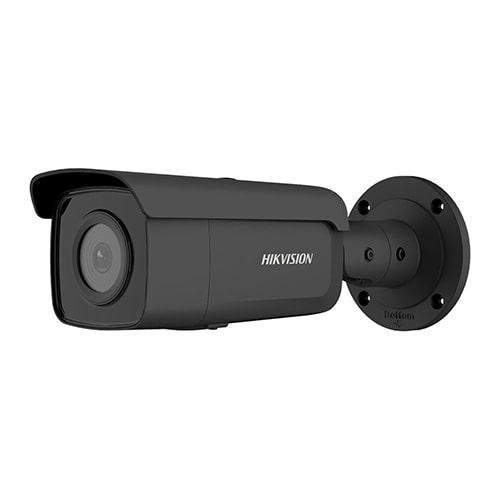 Видеокамера ColorVu 4 МП IP Hikvision DS-2CD2T47G2-L 4mm Black
