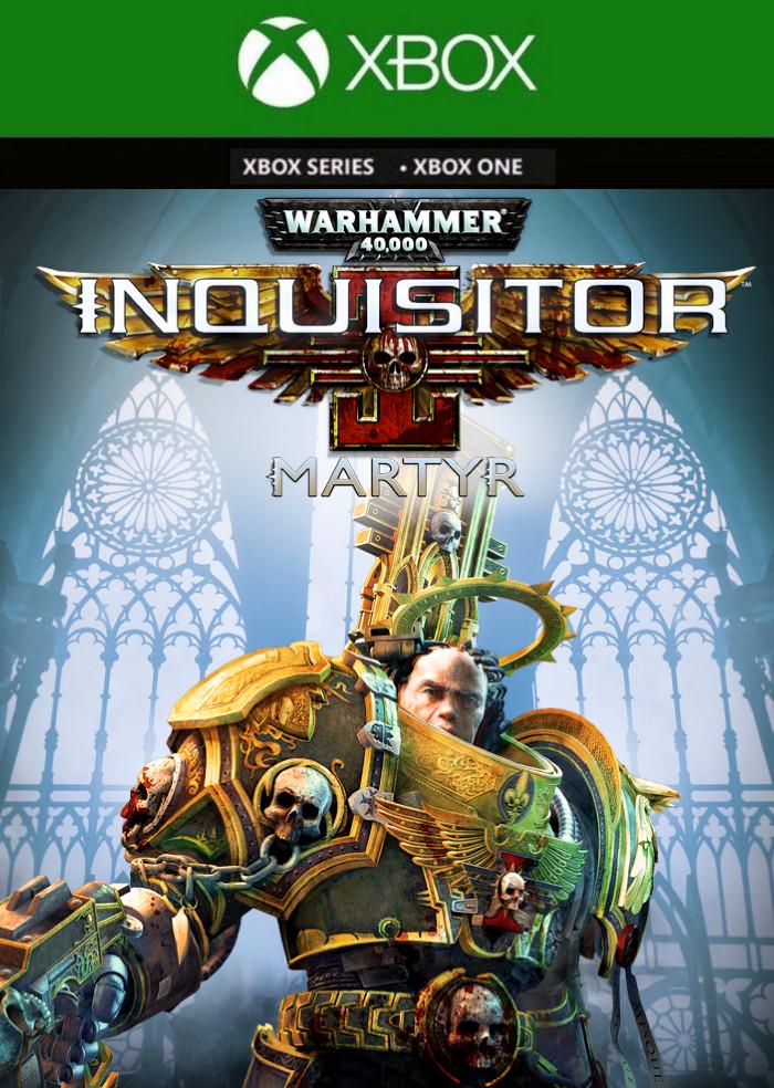 Ключ активации Warhammer 40,000: Inquisitor Martyr для Xbox One/Series (52901220)