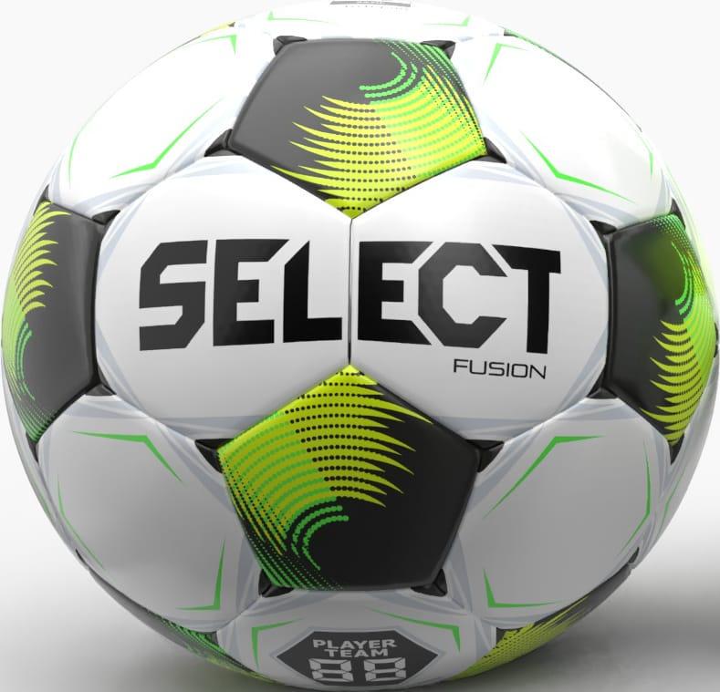 М'яч футбольний Select Fusion v26 р. 4 Білий/Чорний (385417-762 4)