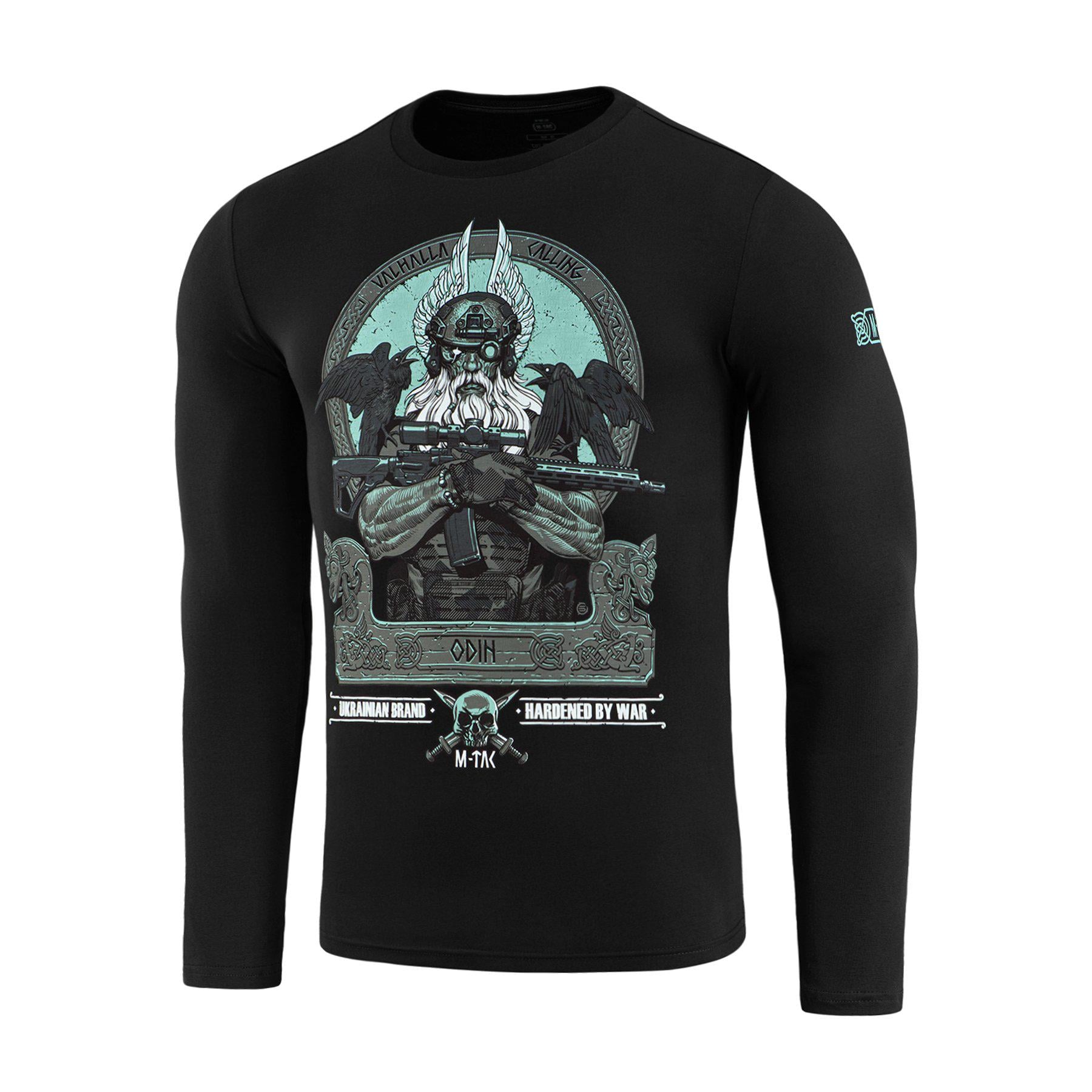 Футболка M-Tac Odin Mystery довгий рукав XL Black