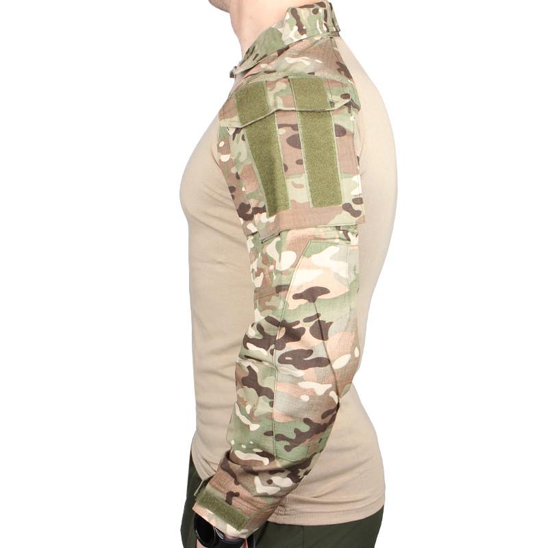 Рубашка убокс Han-Wild 001 Camouflage CP 4XL мужская - фото 9