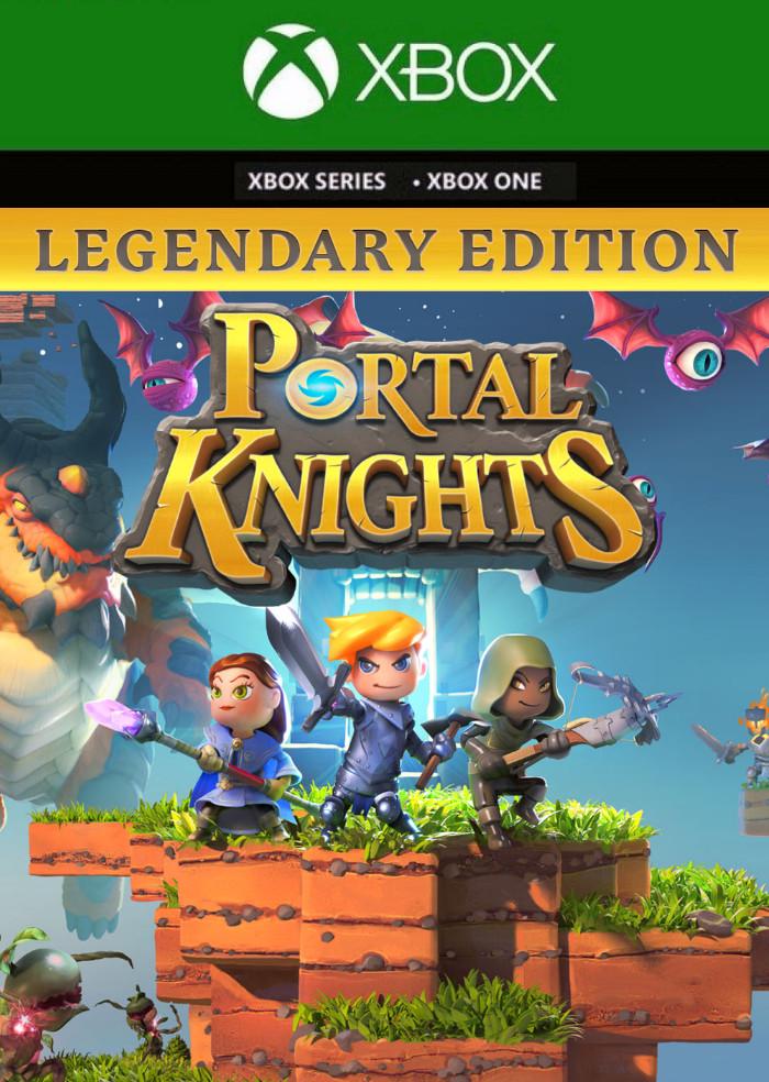 Ключ активации Portal Knights Legendary Edition для Xbox One/Series (53998068)