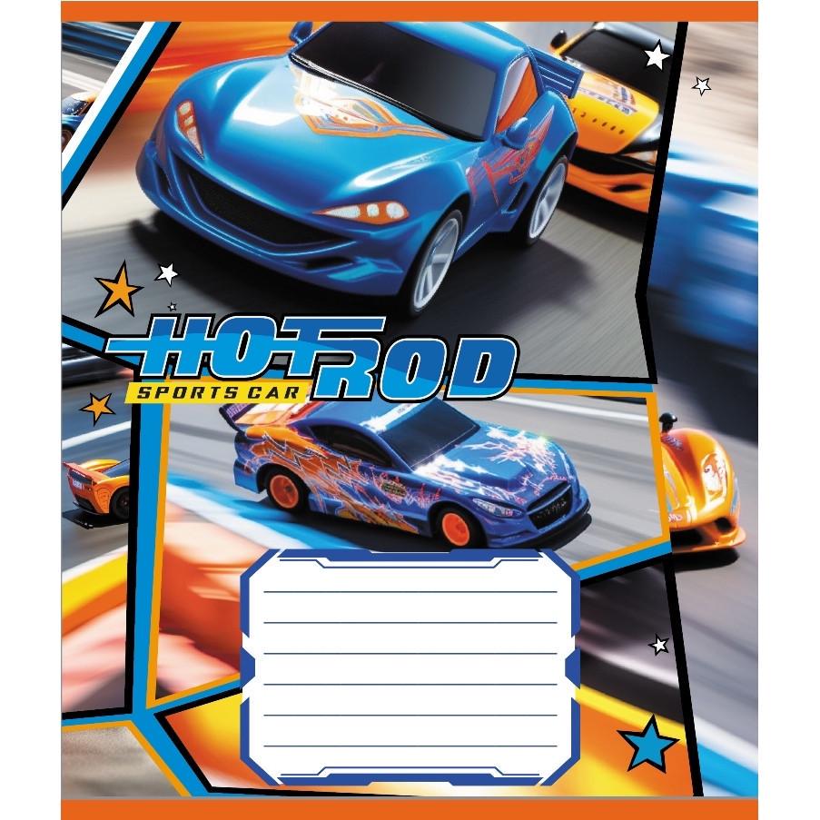 Зошит учнівський Leader Супертрак 018-530353K-5 в клітинку 18 арк. (RLT55236)