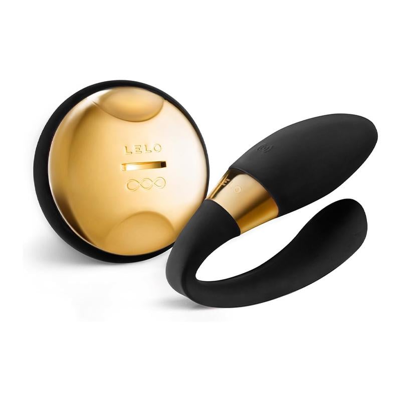 Вибратор для двоих Lelo Tiani 8,5 см Черный (7886)