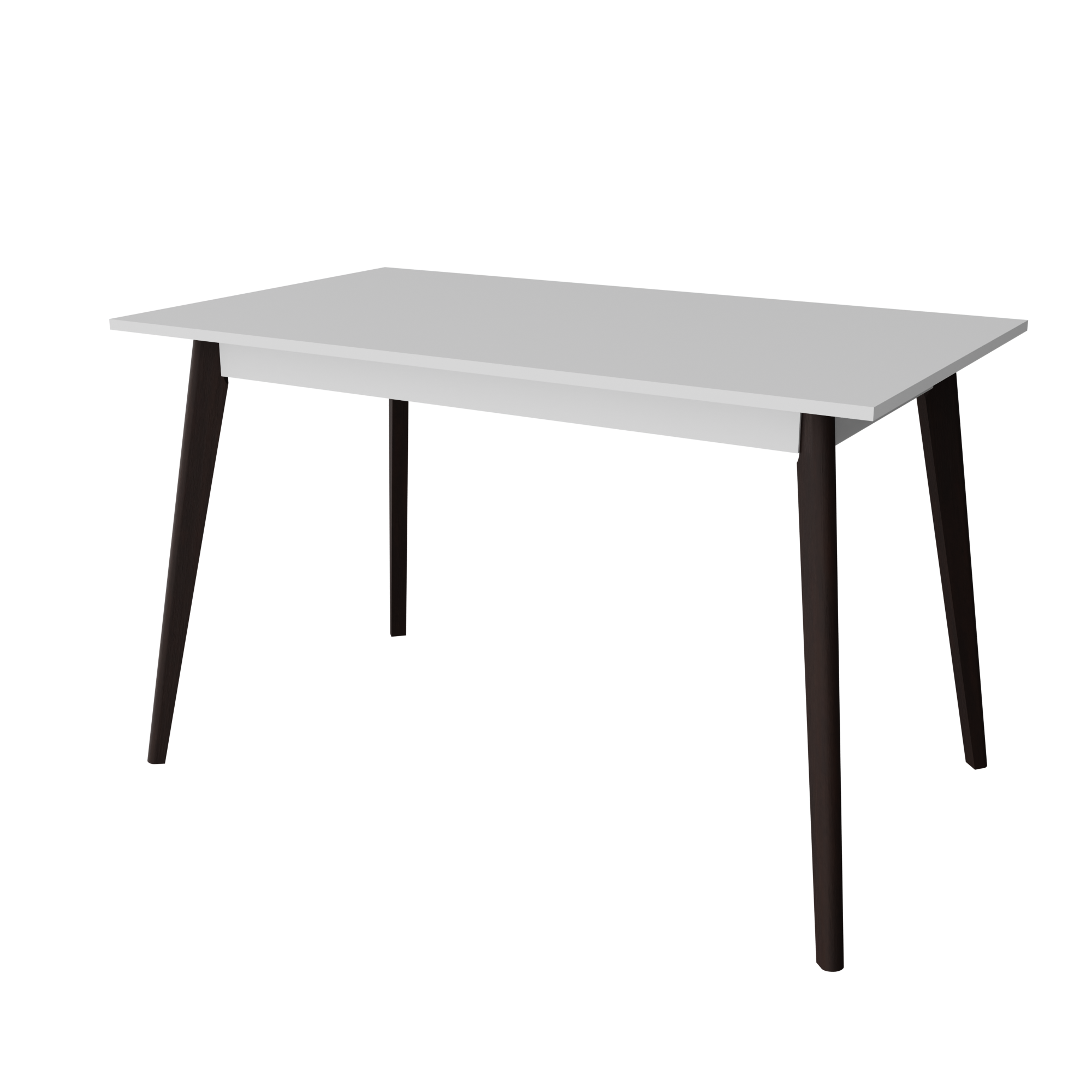 Стол Неман БОН 1180х680 мм Белый/Венге