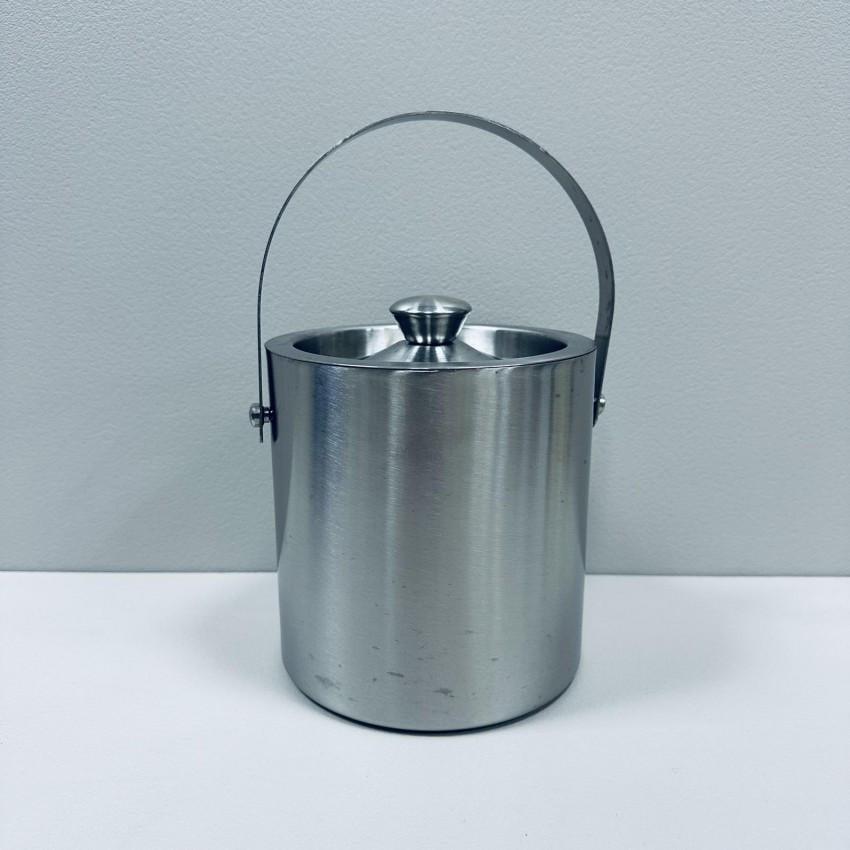 Відро для льоду з кришкою Empire EM-1930 з нержавіючої сталі 1,5 л (2661315155) - фото 4