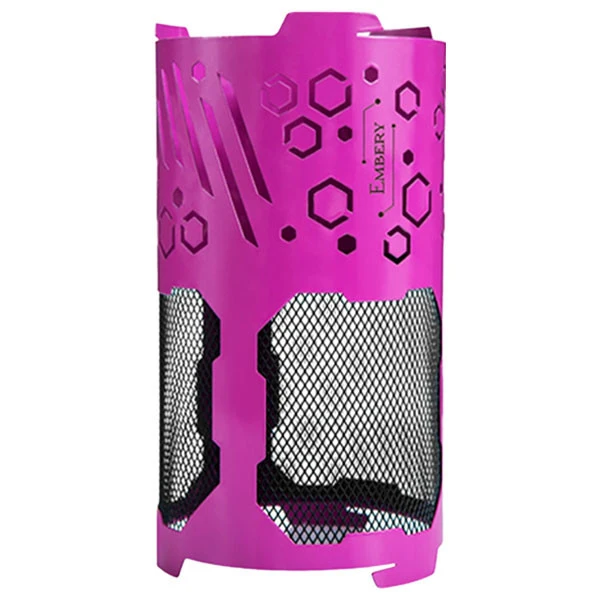 Защитный экран Embery нержавеющая сталь 20 см Purple/Black (21995)