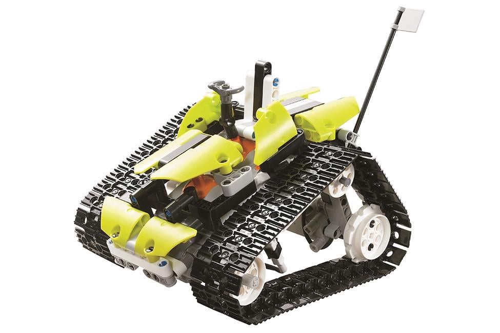 Конструктор на радиоуправлении SDL Tank 402 деталей (20177)