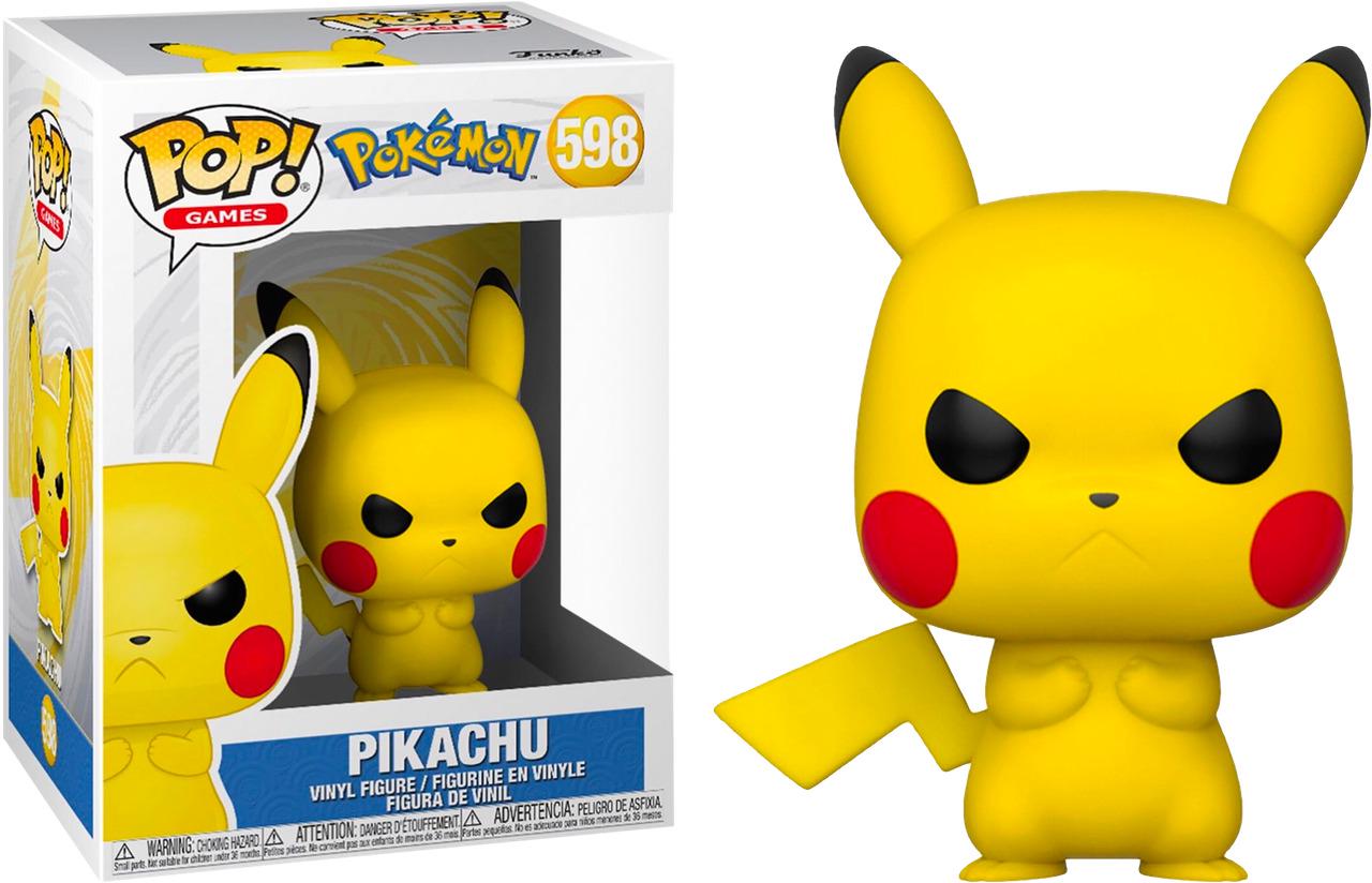 Фигурка Funko Pop Grumpy Pikachu 10 см (cf261da2) - фото 3