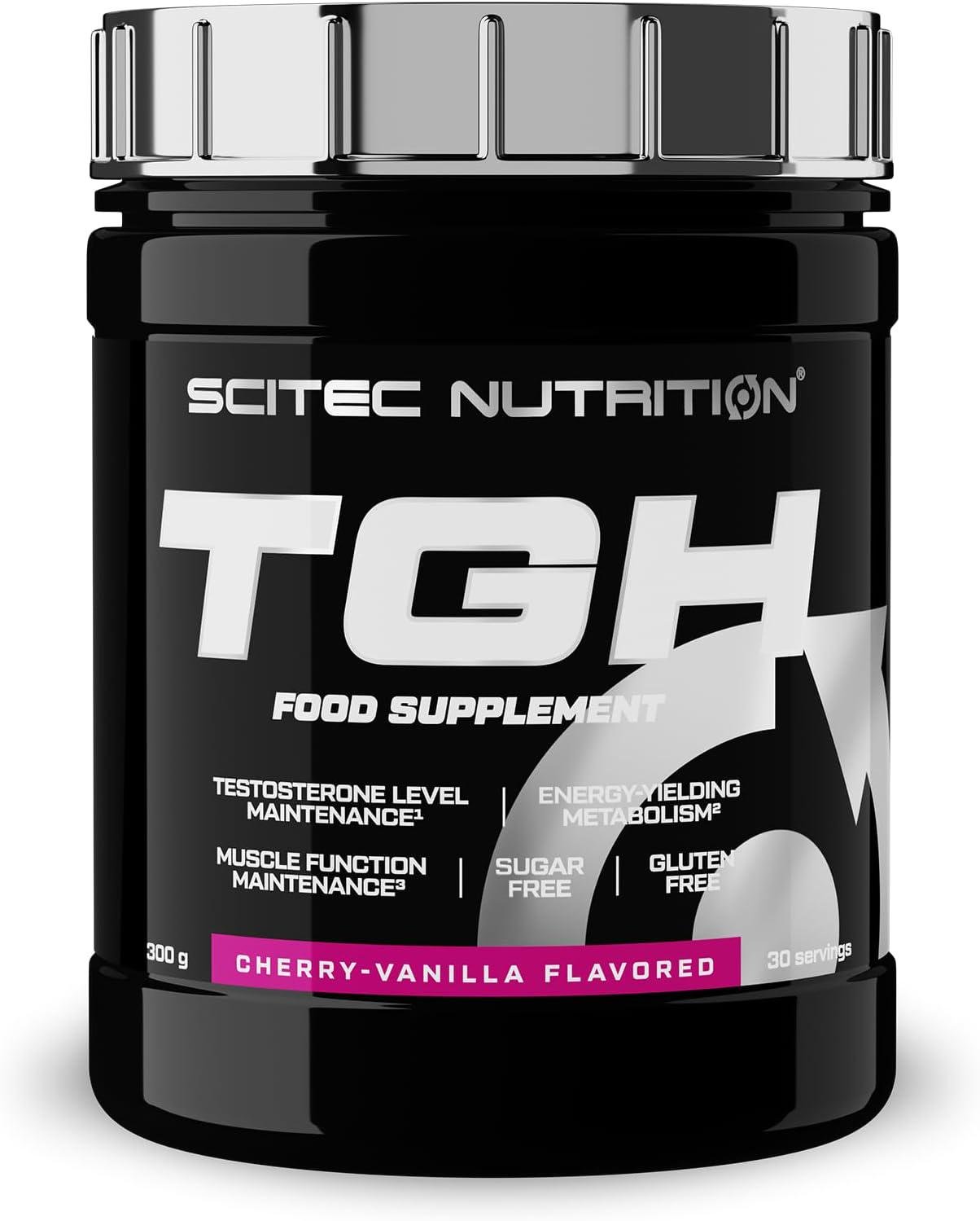 Бустер Scitec Nutrition T/GH 300 г (Cherry-vanilla)