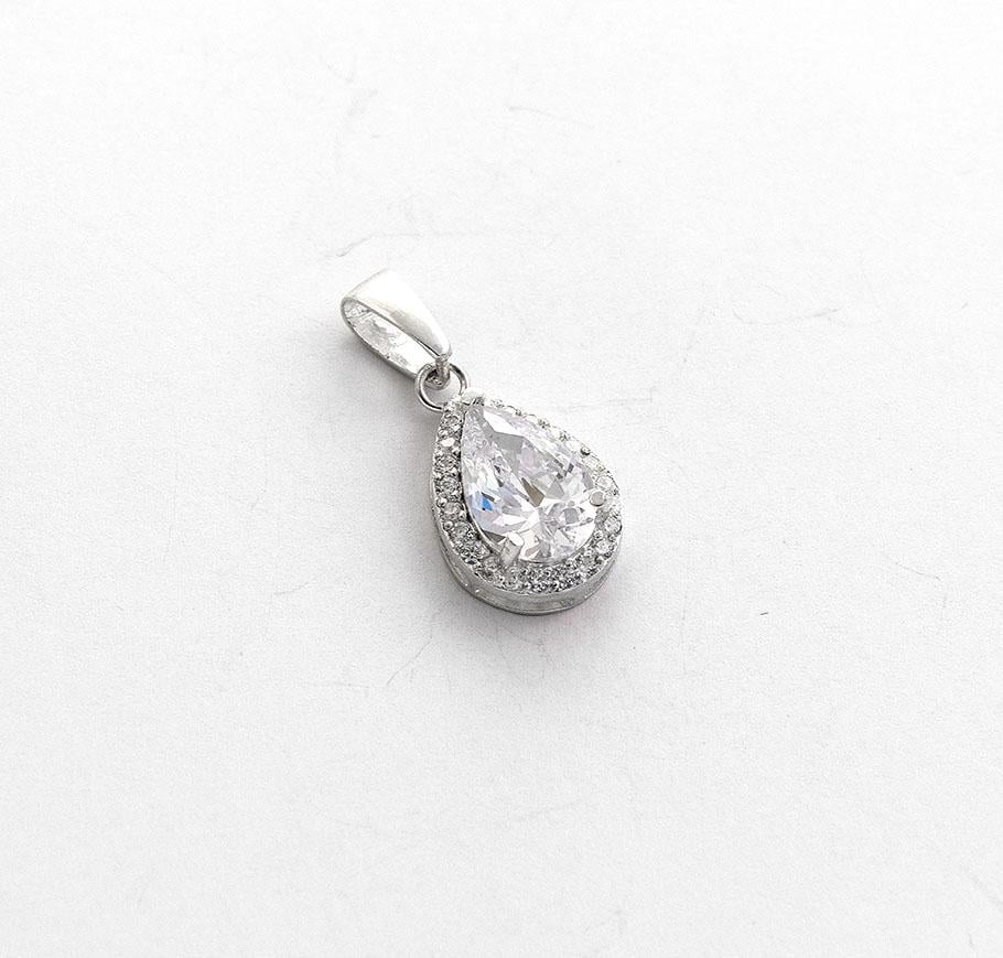 Подвеска серебряная Maxi Silver 8120 Капля (88120)