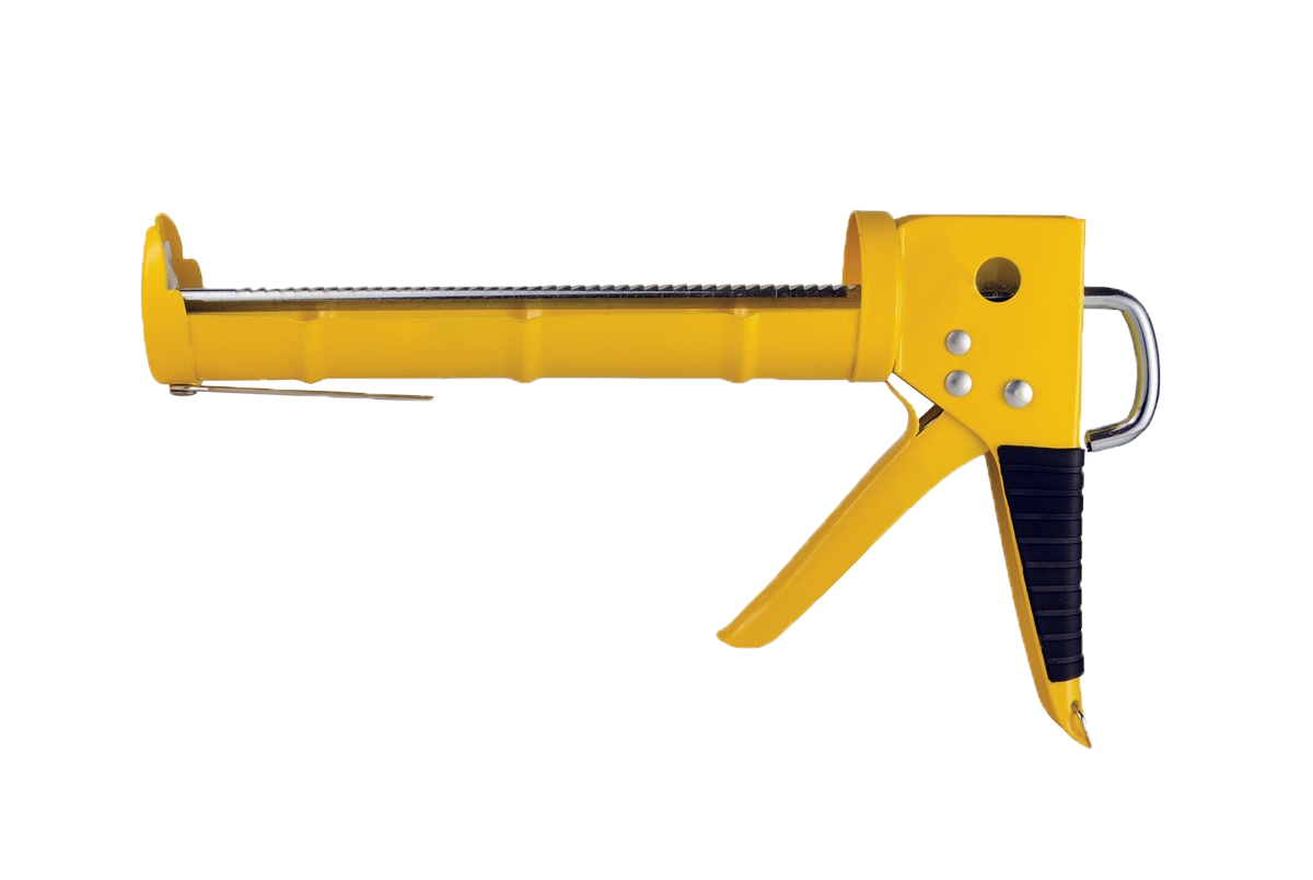 Пистолет для герметика Sigma с трещоткой 225 мм 2723081 (5952)