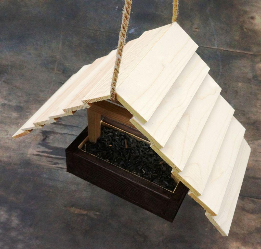 Кормушка для птиц Пигалица Бланже/Капучино (КРМ-00160109)