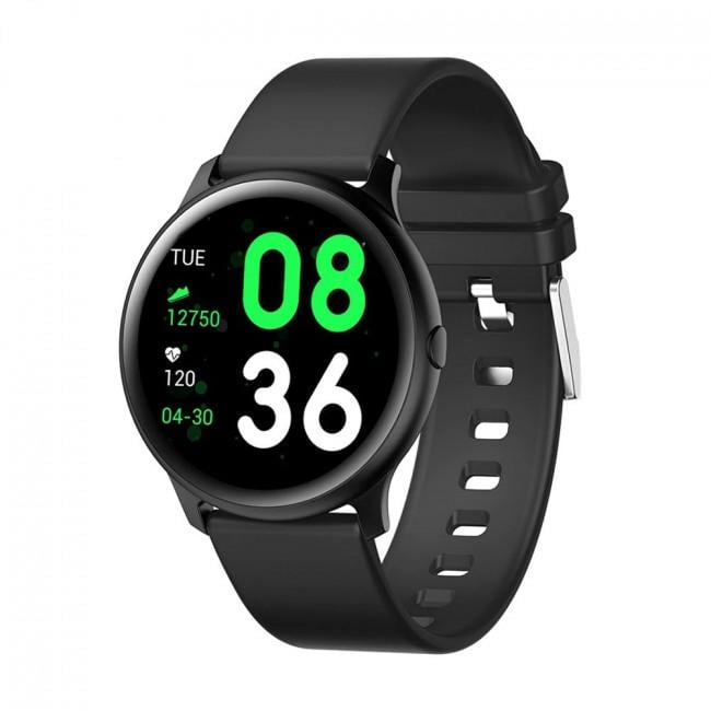 Смарт-часы KingWear KW19 c измерением давления и фитнес трекером Black