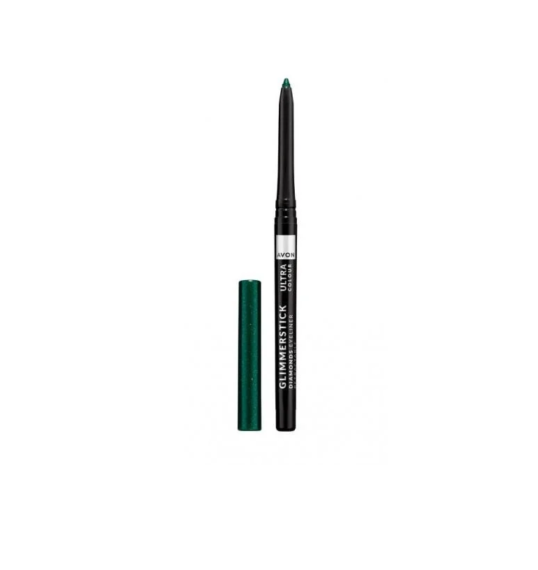 Карандаш для глаз мерцающий Avon Glimmerstick Emerald Glow