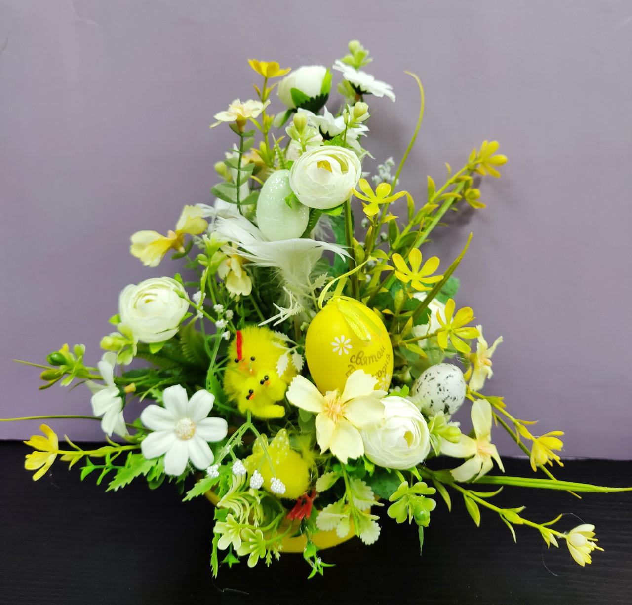 Композиция пасхальная 30x25x20 см (3003.05)