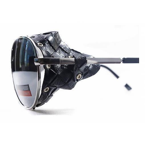 Окуляри Global Vision Aviator-5 (silver mirror) чорні дзеркальні (1АВІА5-70) - фото 6