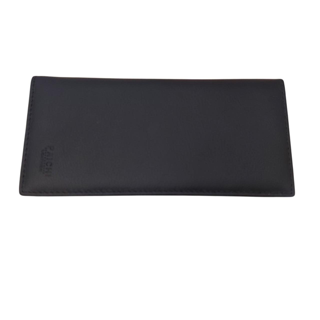 Купюрник чоловічий шкіряний X530-003 Чорний