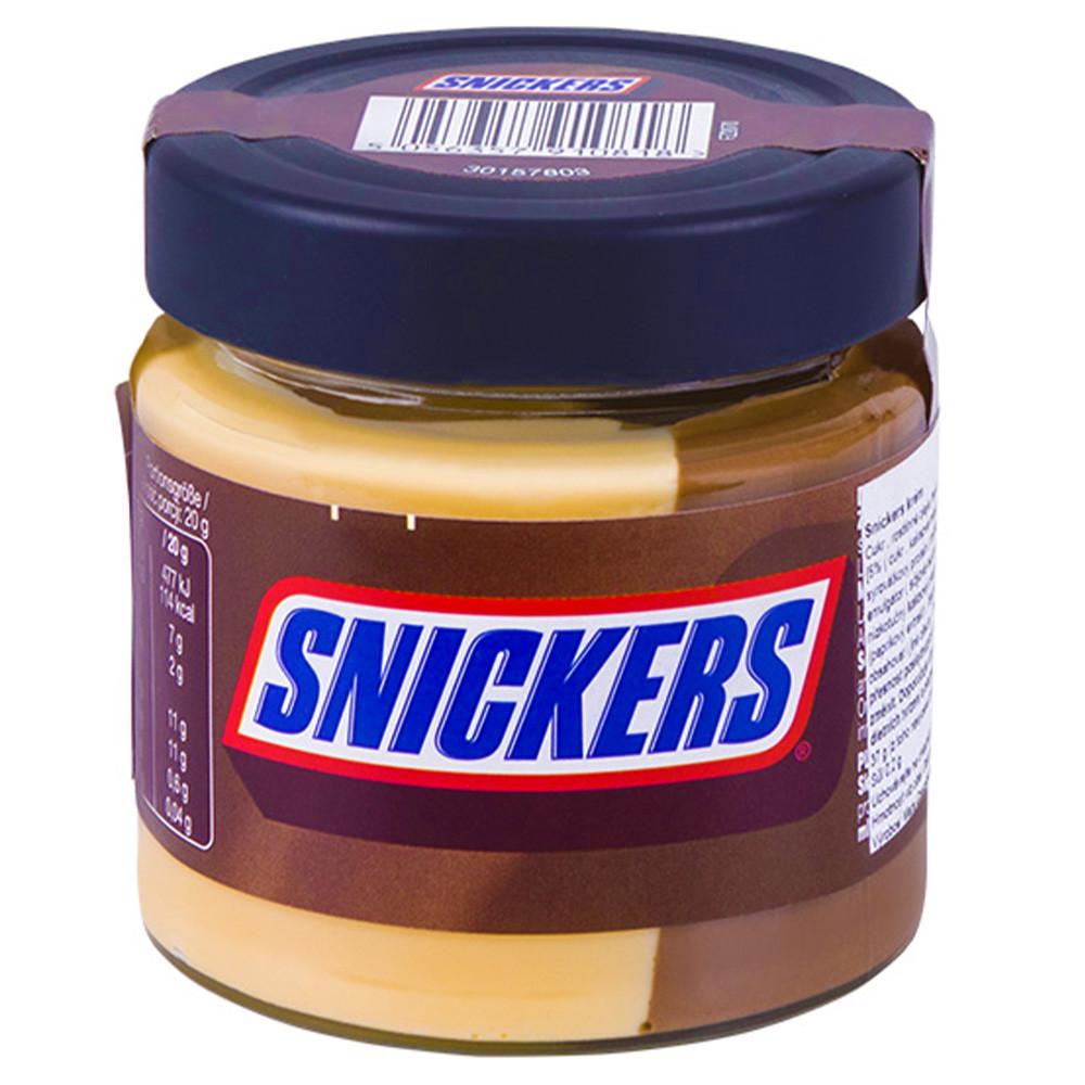 Паста шоколадная Snickers Spread 200 г (2569819140) - фото 2
