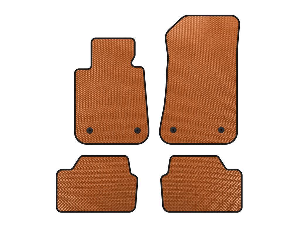 Коврики Digital Designs EVA для E87 для BMW 1 серия E81/82/87/88 2004-2011 гг. этилвинилацетат Оранжевый (144396)