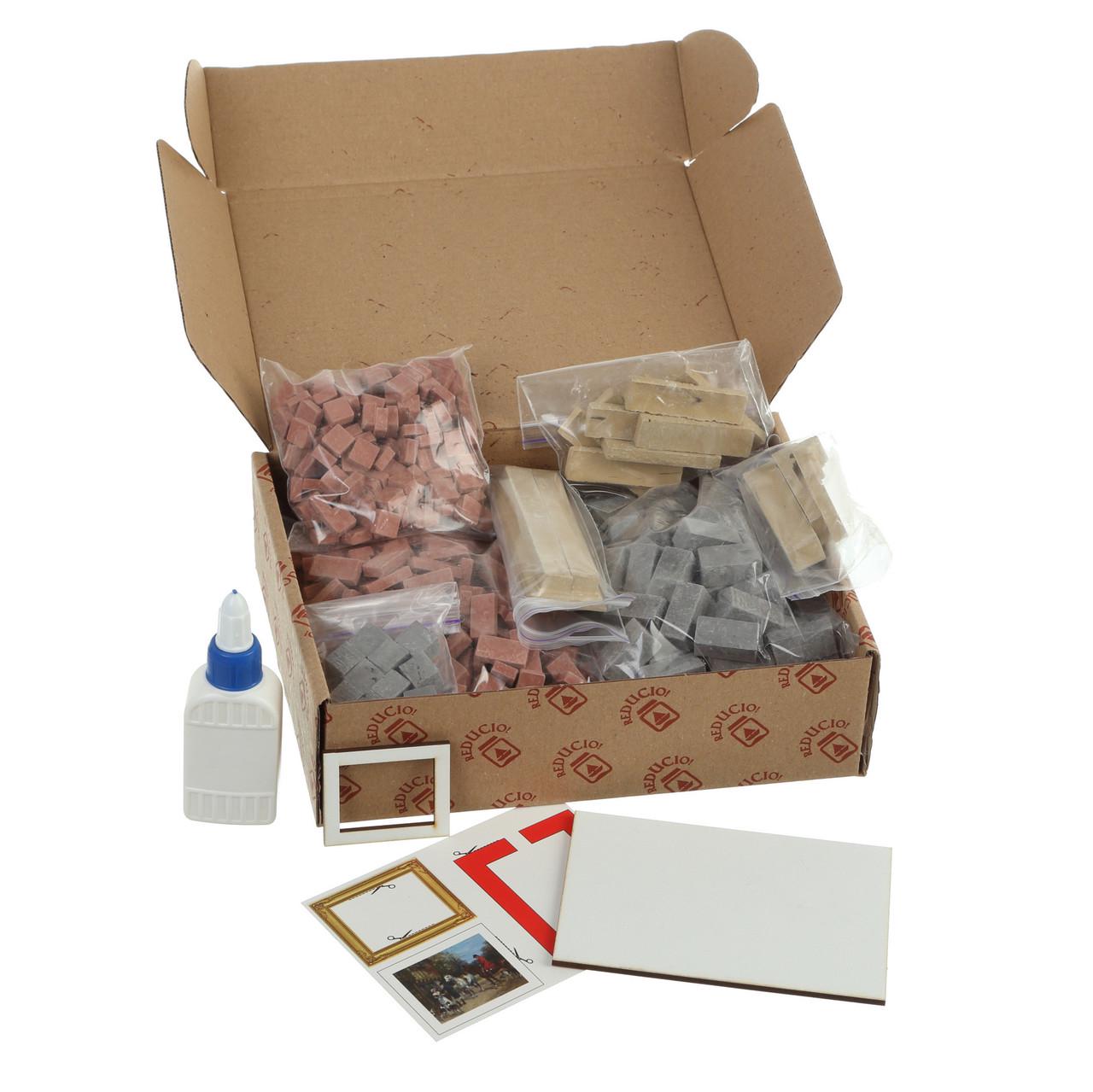 Конструктор керамічний з міні цеглинок Камін - фото 6 Конструктор керамічний з міні цеглинок Камін - фото 6