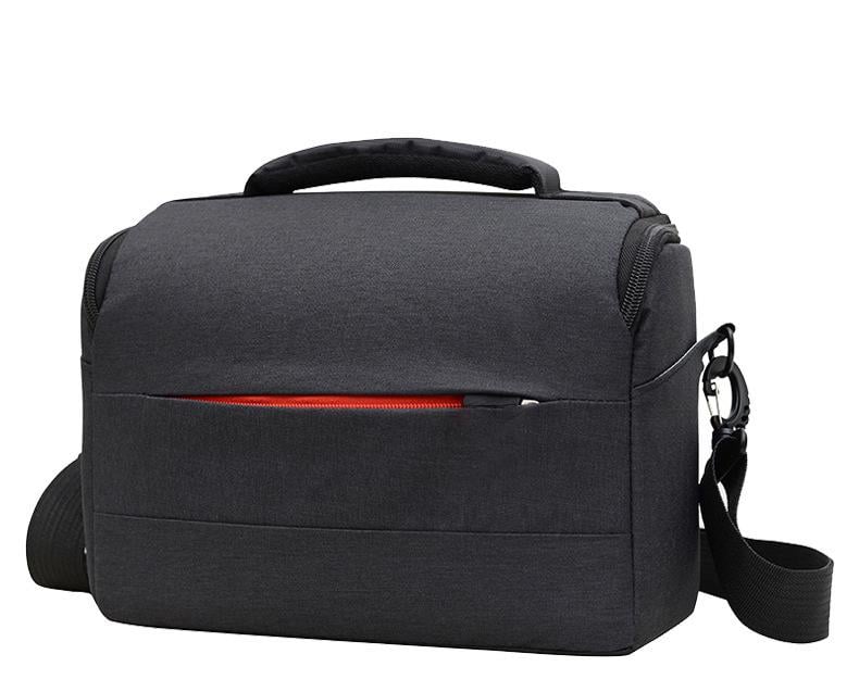 Сумка для фотокамеры Sony/Nikon/Canon/EOS универсальная противоударная большая Черный (IBF085BR)