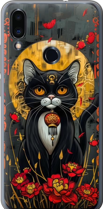 Чехол на Meizu Note 9 China Cat (6134u-1689-42517)