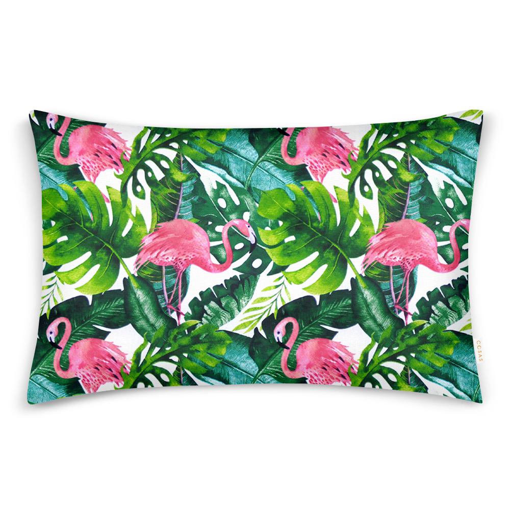 Набор наволочек Cosas Tropical Flamingo 40х60 см 2 шт. (4822052260227)