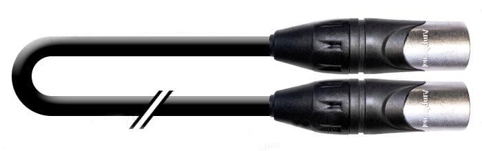 Аудіокабель перехідний балансний Basic XLR3-XLR3 0,5 м (1K-AIC57-00.5)