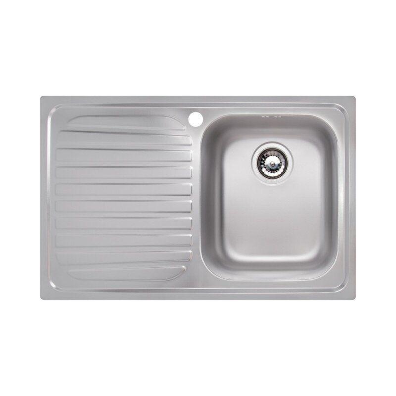 Мойка для кухни Apell Venezia VE791ILAC 790x500 мм микротекстура 0,6 мм (62776)