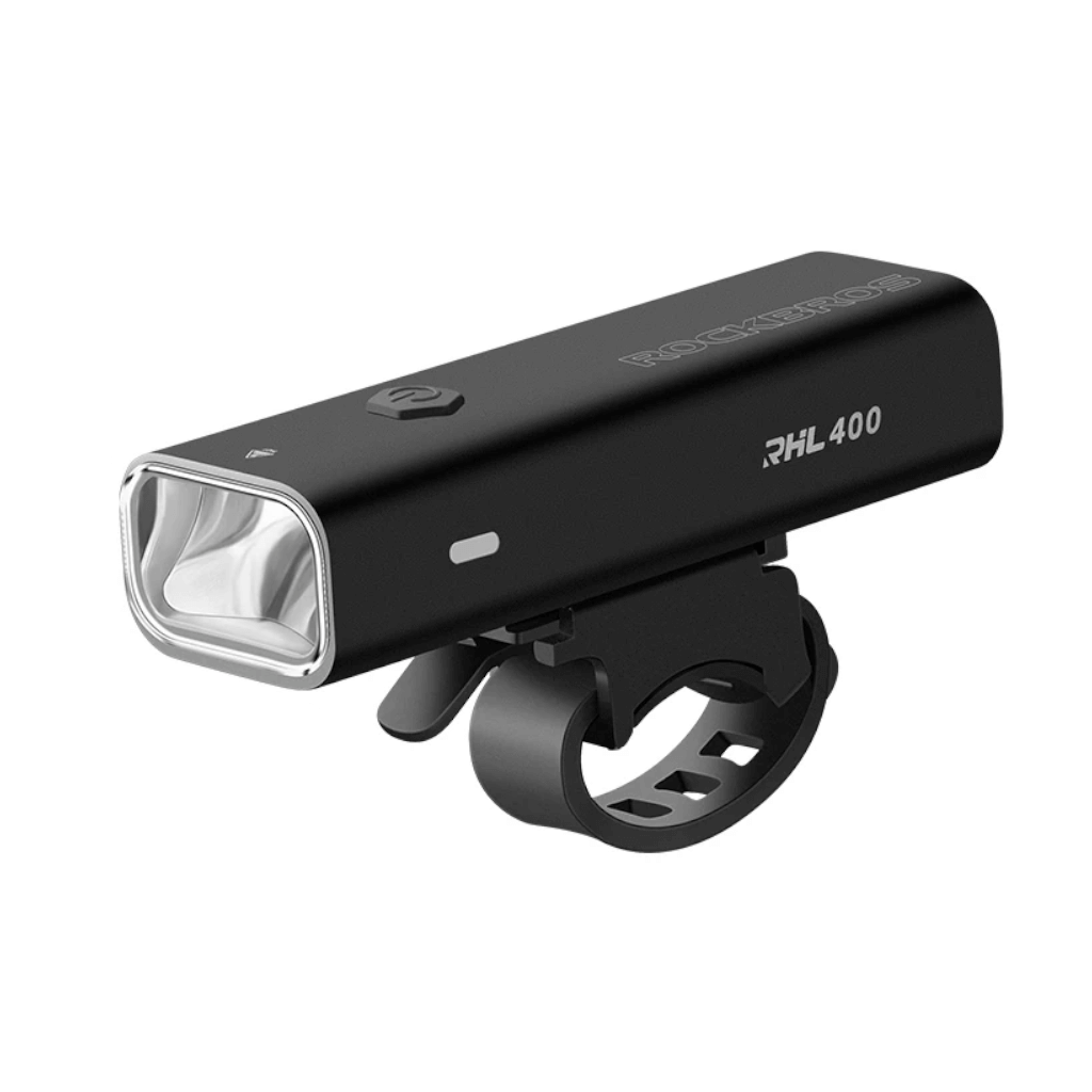 Фонарь велосипедный ROCKBROS RHL400 на аккумуляторе 400 lm 4 режима Type-C IPX6 (001131)