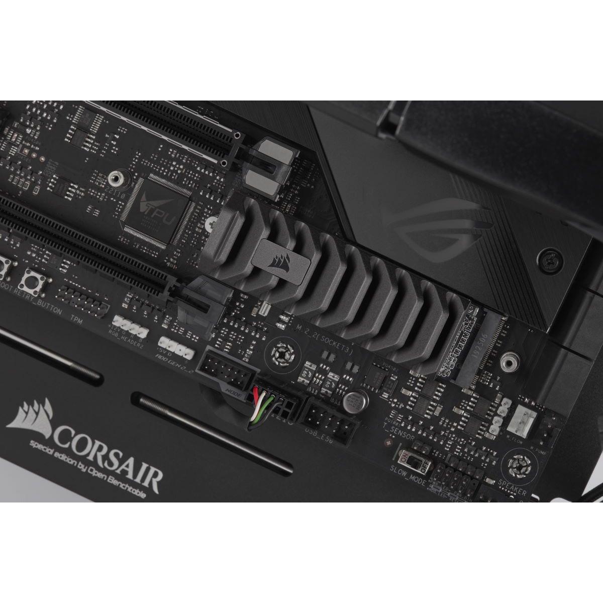 SSD-накопичувач Corsair MP600 Pro XT 2TB (CSSD-F2000GBMP600PXT) - фото 2