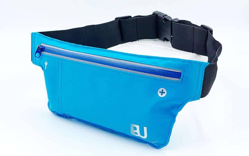 Сумка на пояс для бега Zelart SP-Sport GA-6334 Синий (DR002174)