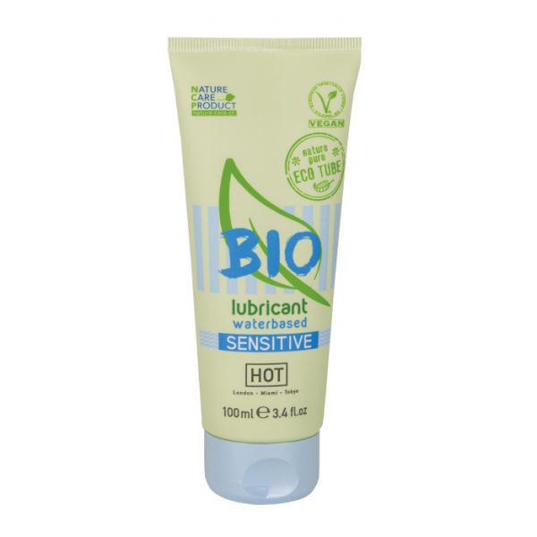 Органічний лубрикант Bio Lube Sensitive HOT