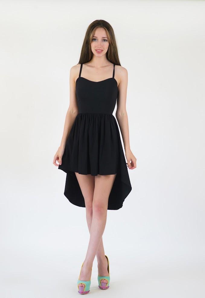Сукня жіноча Podium Jaden 21327-BLACK XS Чорний