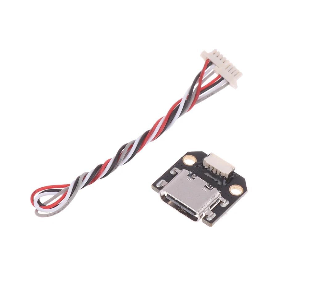 Модуль USB Type-C для Walksnail Avatar V2/Pro плата питания с кабелем апгрейд FPV (00-00029786)