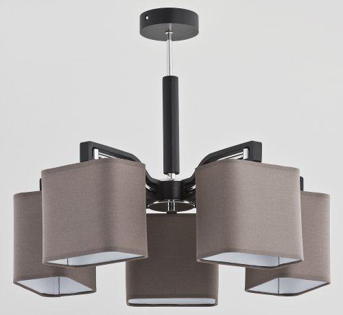 Люстра Alfa Albin Venge з абажурами (21395)