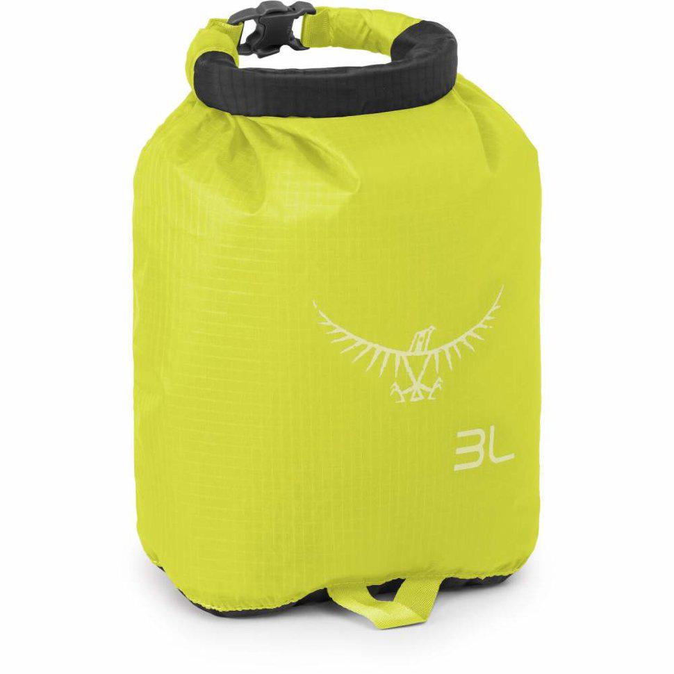 Гермомешок Osprey Ultralight Drysack 6L Electric Lime - фото 1